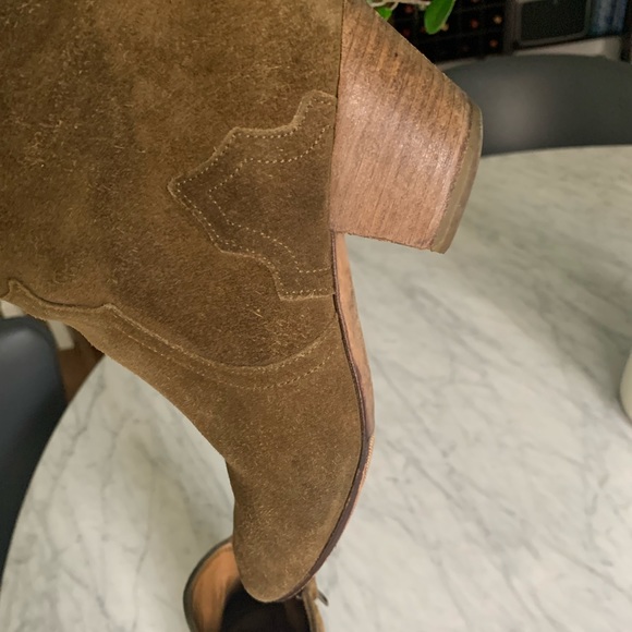 Isabel Marant Dicker Bootie (Brown) - Picture 13 of 16
